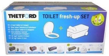 Thetford Fresh up Sets für Thetford Toiletten mit Handgriff und Räder Set verschiedene Modelle für m