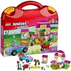 LEGO Juniors 10746 - Mias Pferdestall-Koffer 10746 Mias Pferdestall, 10746 Mias Pferdestall
