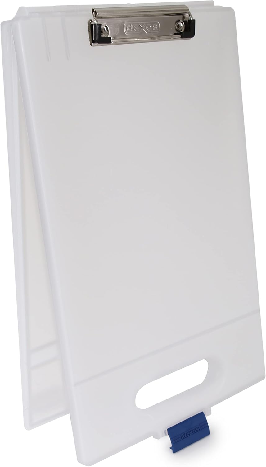 Dexas 1717-J22-64 Büro-Clipcase Aufbewahrung Klemmbrett Natur, Natur