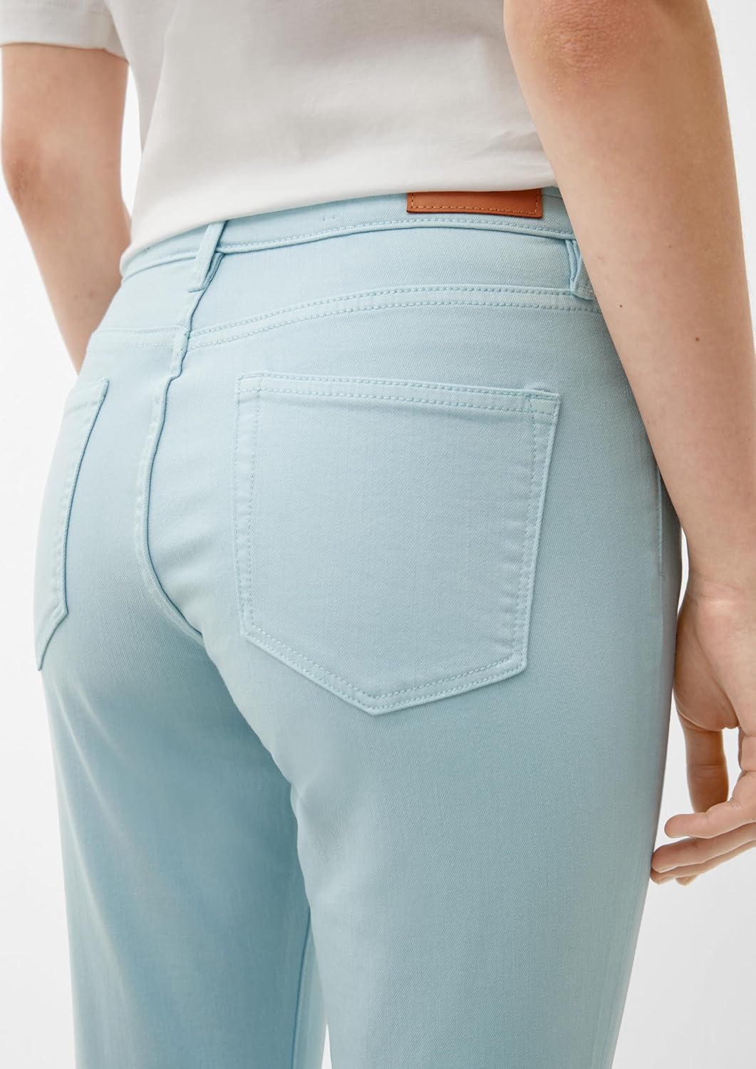 s.Oliver Damen Jeans-Hose, Betsy Slim 32 50z8_hellblau, 32 50z8_hellblau