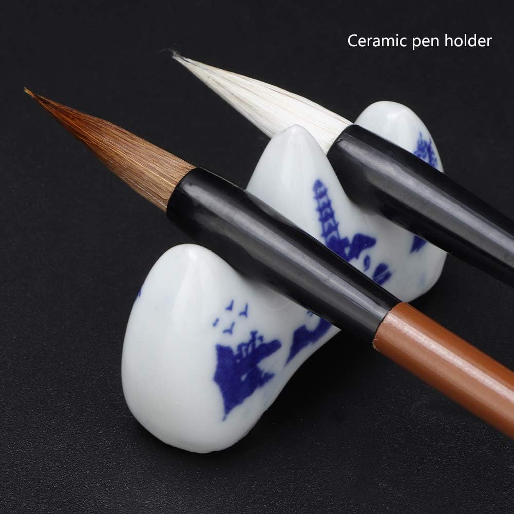 MAGT Kalligraphie-Set, Kalligraphie Stifte-Set Chinesische Traditionelle Pinsel Vier Schätze der Stu