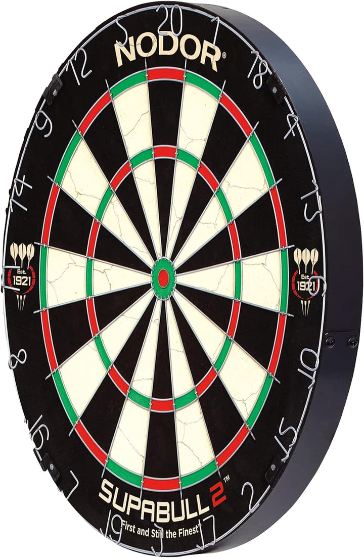 Nodor Supabull II Bristle Dartscheibe