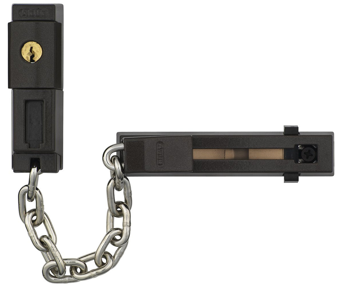 ABUS Abschliessbare Türkette SK78 B braun 03978, Braun
