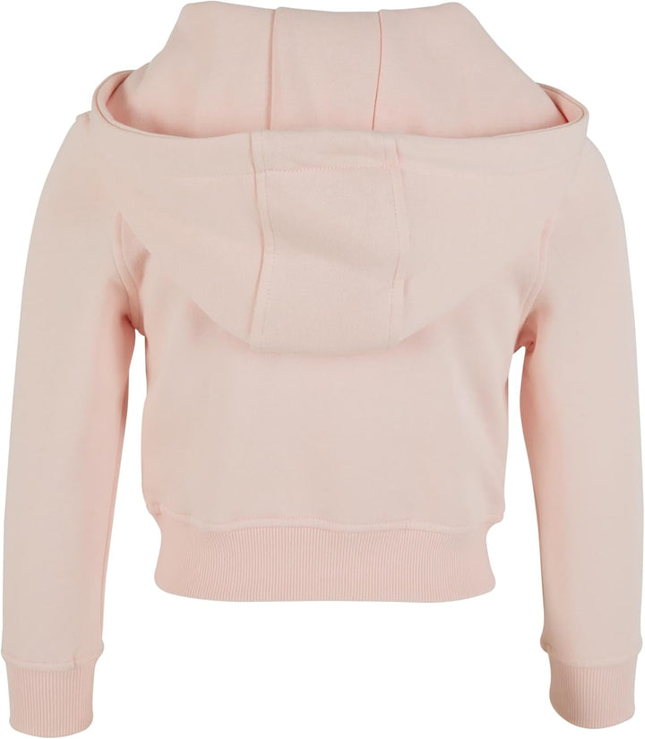 Mister Tee Kids Sweet Heart Candy Cropped Hoody, Jungen und Mädchen Kapuzenpullover, erhältlich in v