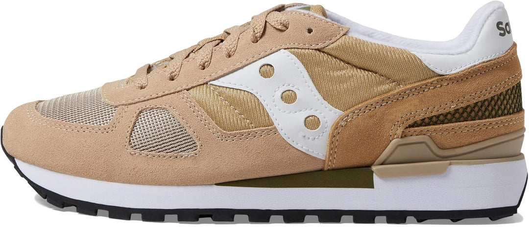 Saucony Jazz Original Vintage Herren Sportschuhe 40.5 EU Beige, 40.5 EU Beige