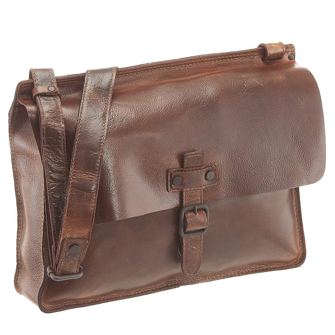 Harold's Umhängetasche Aberdeen 2908 Messengerbag S Braun, Braun