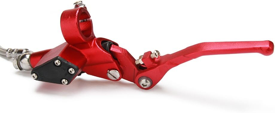 JFG RACING 1200mm Ölschlauch Hydraulische Kupplungshebel Hauptbremszylinder Für 125cc 250cc Dirt Pit