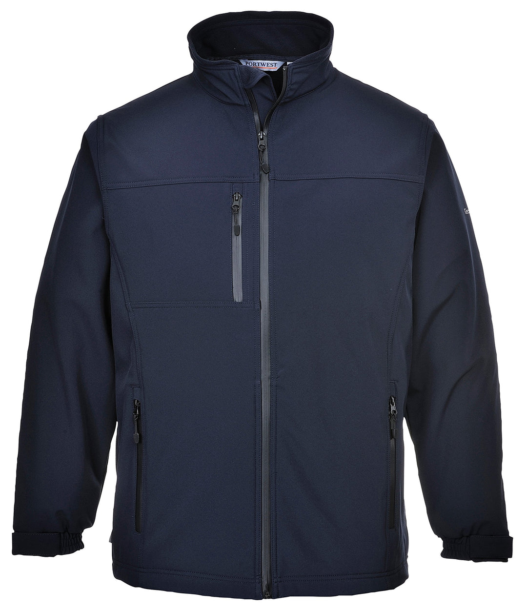 Portwest Herren Tk50narxxl TK50 Softshell Jacke 3L , marine, XXL EU XXL marine, XXL marine