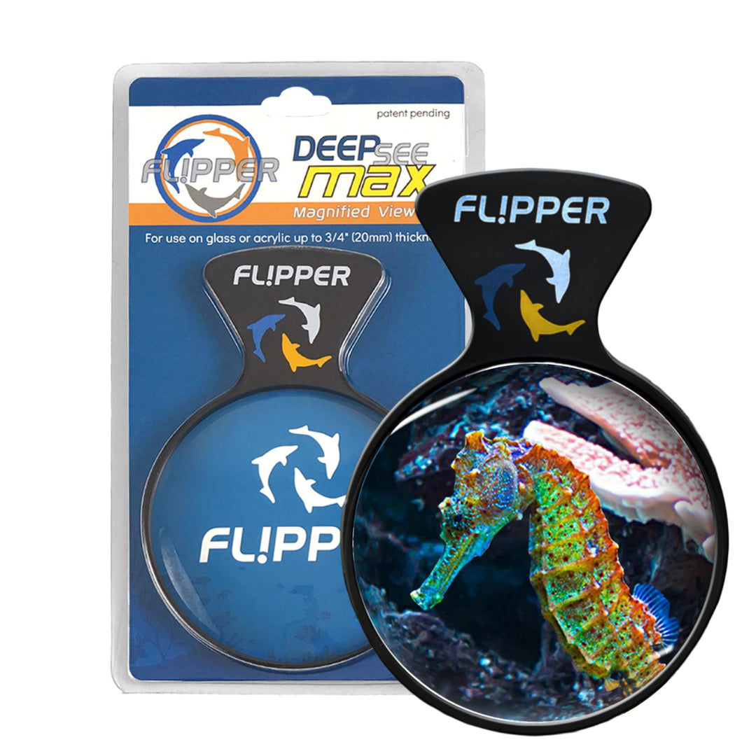 Flipper DeepSee Magnetischer Betrachter für Aquarien, 12,7 cm MAX 5", MAX 5"