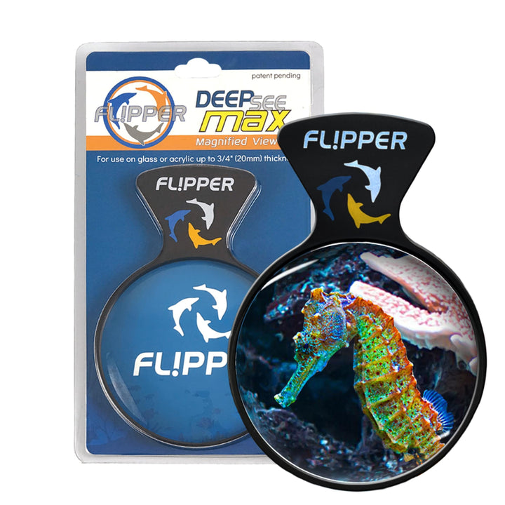 Flipper DeepSee Magnetischer Betrachter für Aquarien, 12,7 cm MAX 5", MAX 5"