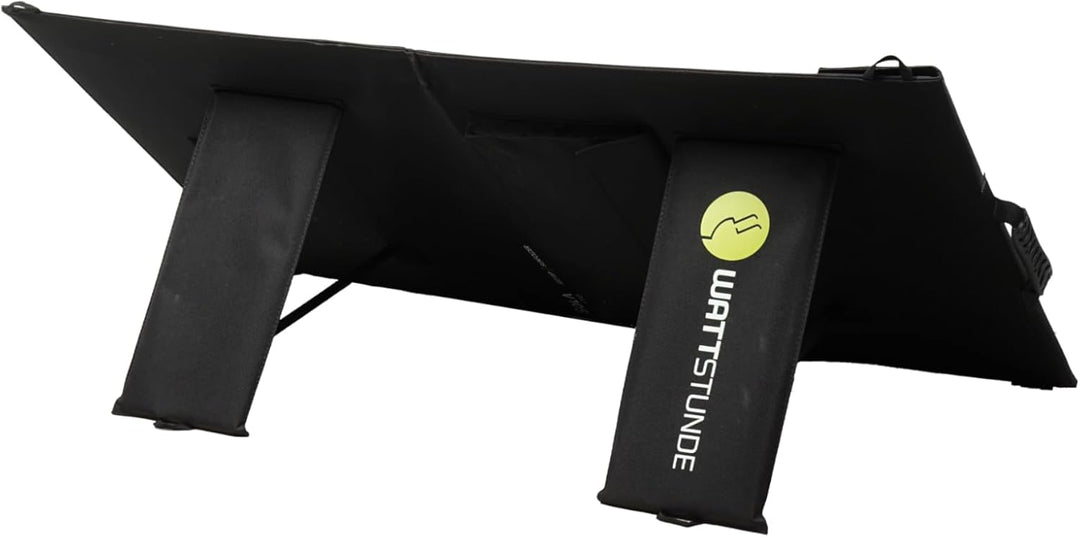 WATTSTUNDE SOLA Ease 100W SunFolder Solartasche - Mobiles 12V Outdoor Solarpanel - faltbares Solarmo