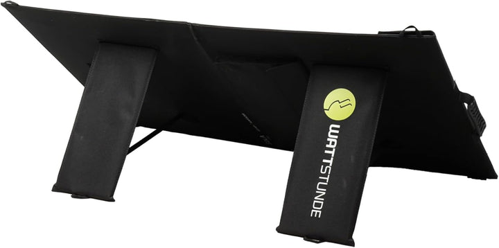 WATTSTUNDE SOLA Ease 100W SunFolder Solartasche - Mobiles 12V Outdoor Solarpanel - faltbares Solarmo
