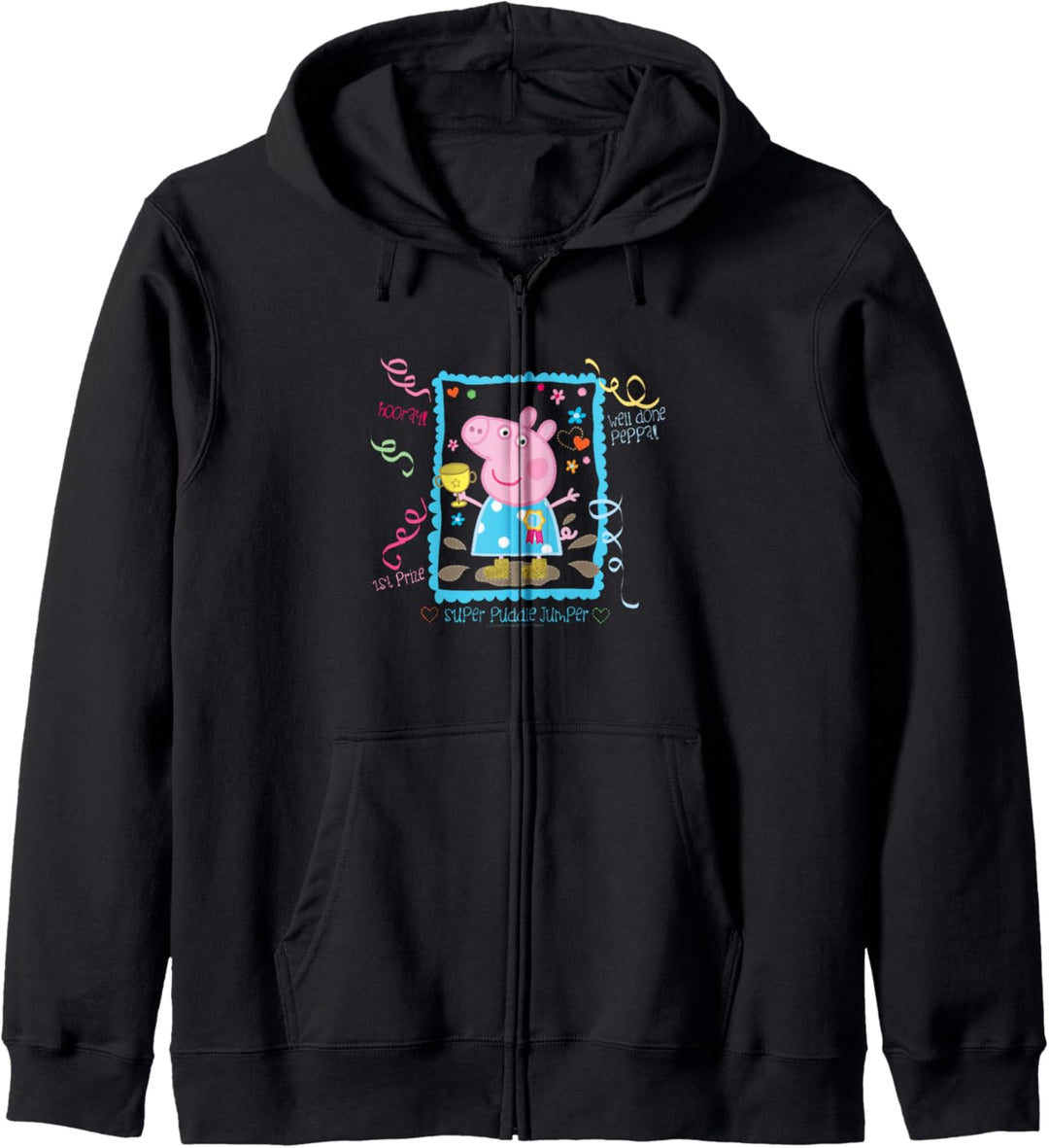 Peppa Pig Super Puddle Jumper Kapuzenjacke