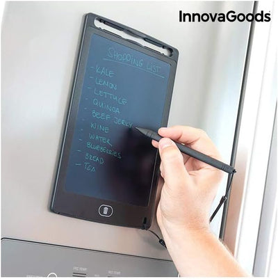 InnovaGoods Magic Drablet LCD-Tablet zum Zeichnen und Schreiben, Schwarz