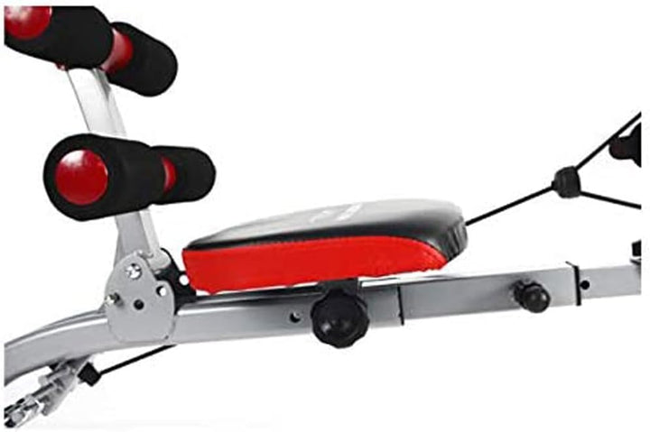 Techfit Multifunktionsbank Total Trainer - Revolutionäre Bauchmuskelbank, klappbar, ideal für Bauch,