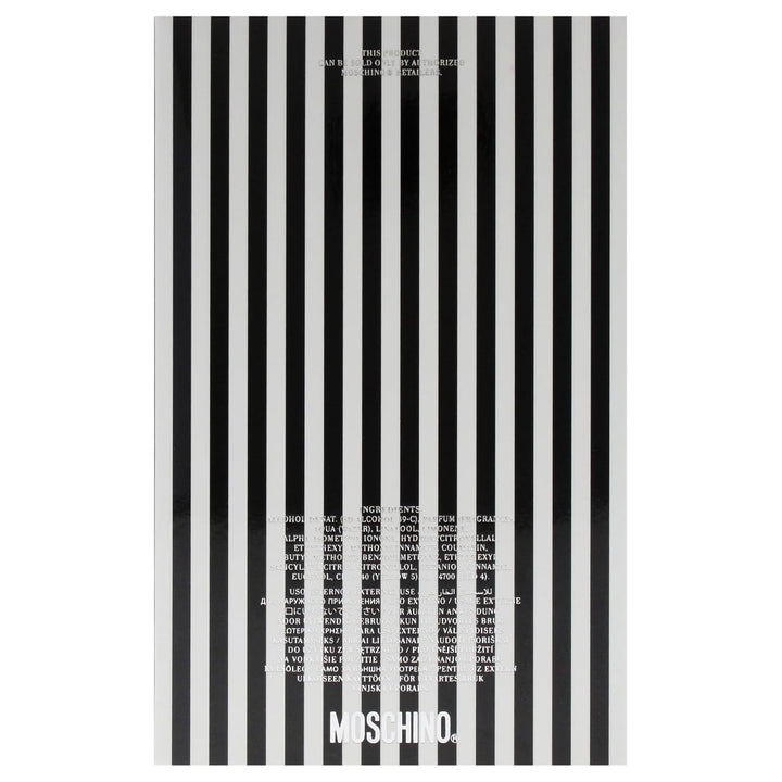 Moschino Uomo homme/men, Eau de Toilette, Vaporisateur/Spray 125 ml, 1er Pack (1 x 125 ml) 125 ml (1