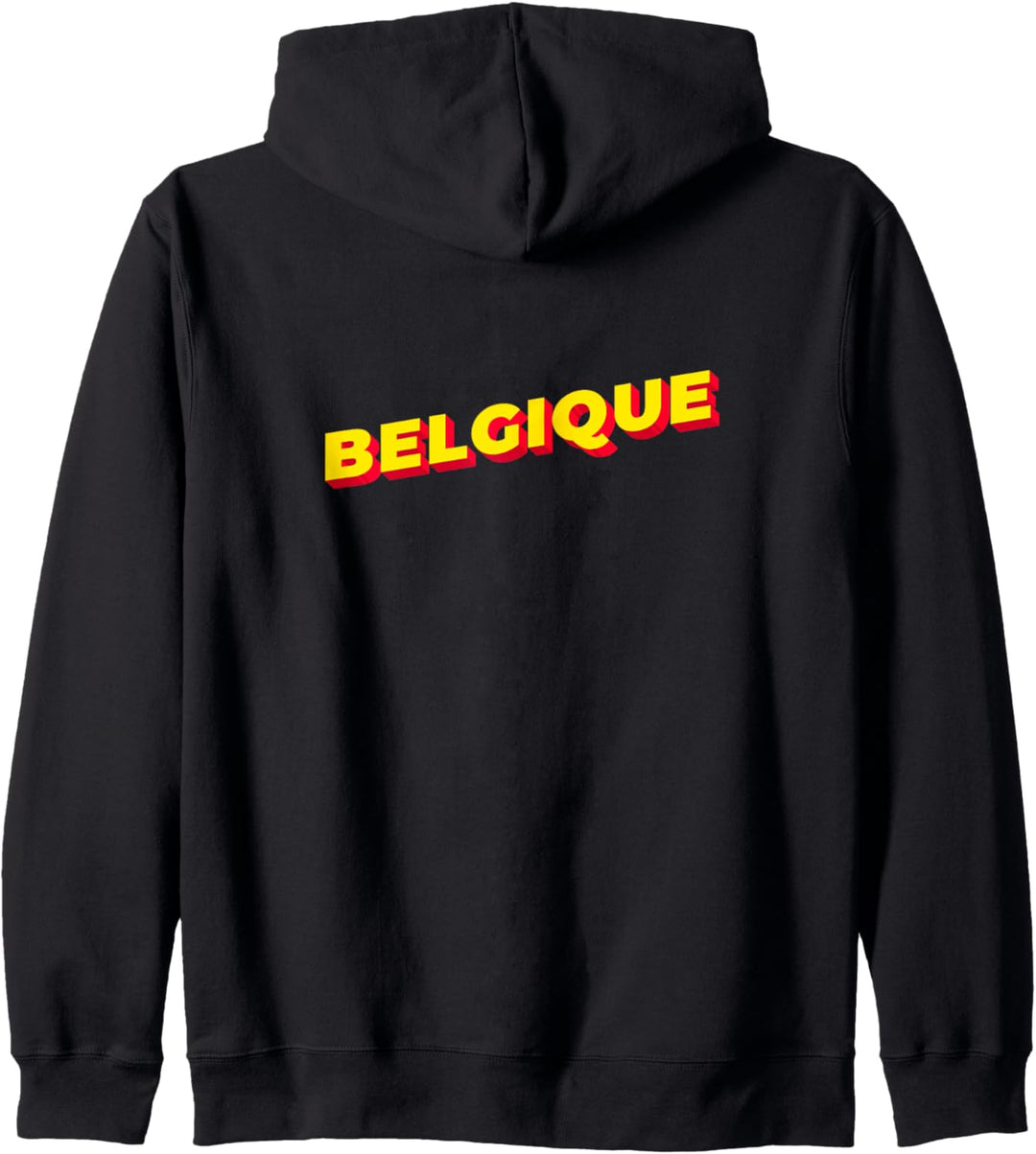 Flagge Belgien Kapuzenjacke