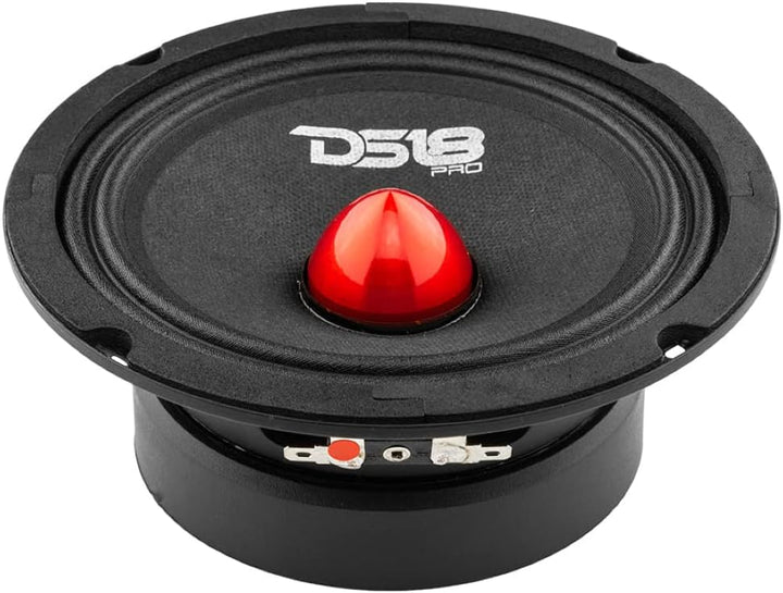 1 MIDRANGE kompatibel mit DS18 PRO-GM6.4B 16,5 cm 165 mm 6,5" Durchmesser 140 watt rms und 480 watt