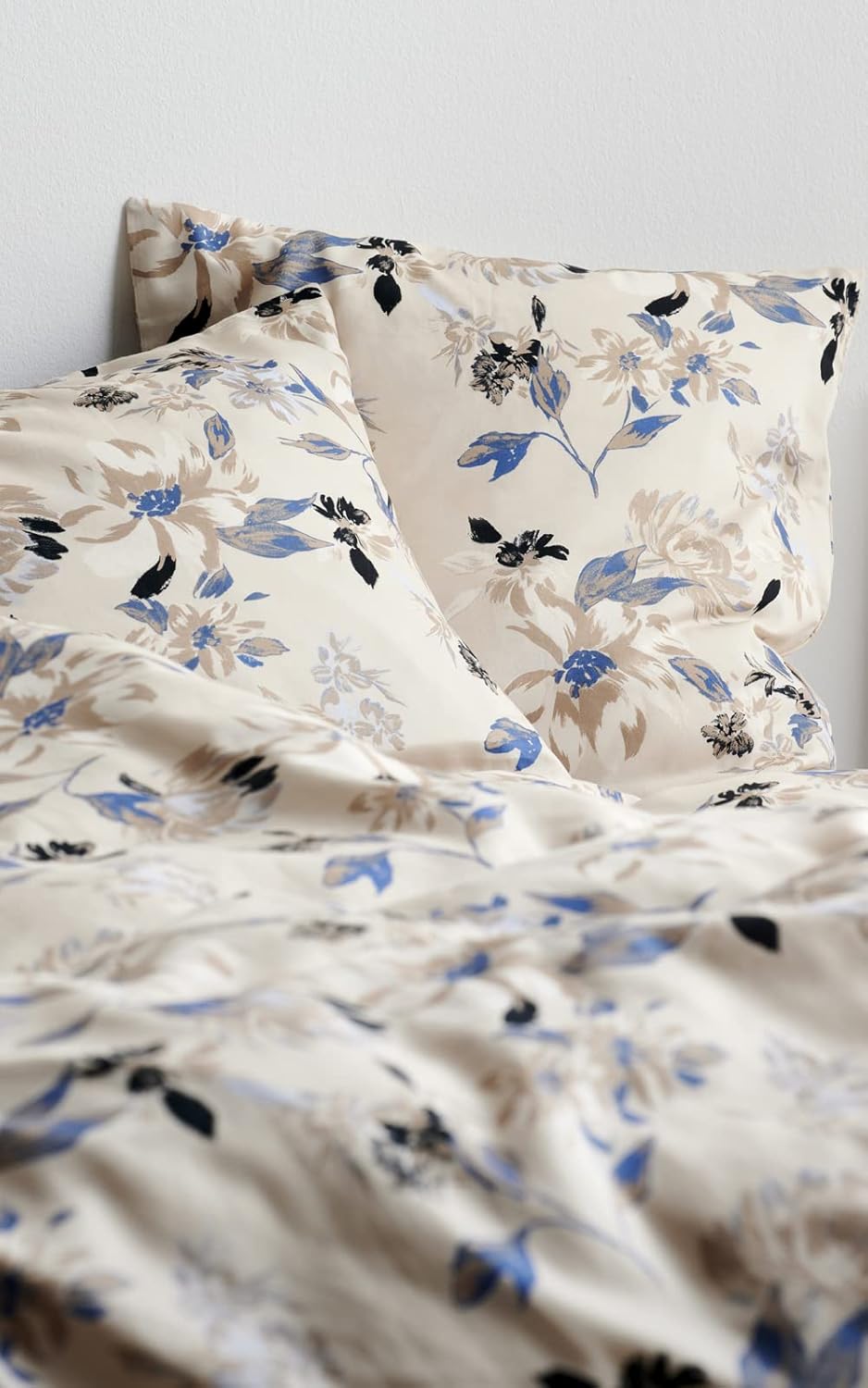 Södahl Organic History Bloom Bio Bettwäsche 135x200 cm aus 100% Bio-Baumwolle, Set mit 1 Bettbezug 1