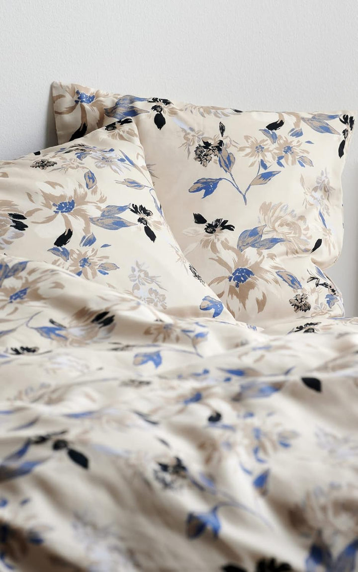 Södahl Organic History Bloom Bio Bettwäsche 135x200 cm aus 100% Bio-Baumwolle, Set mit 1 Bettbezug 1