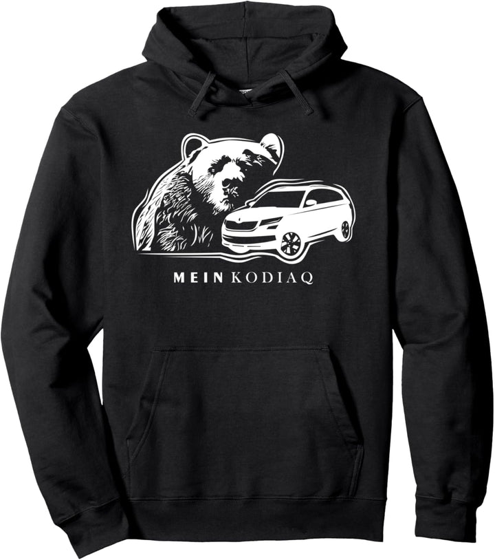 SUV Kodiaq Offroader Bären Stärke Geschenk Pullover Hoodie