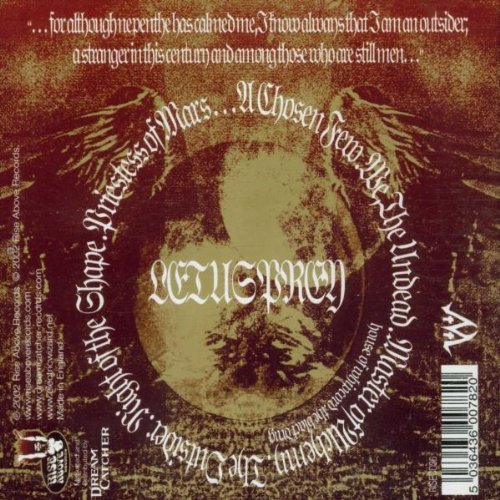 Let Us Prey, Audio-CD