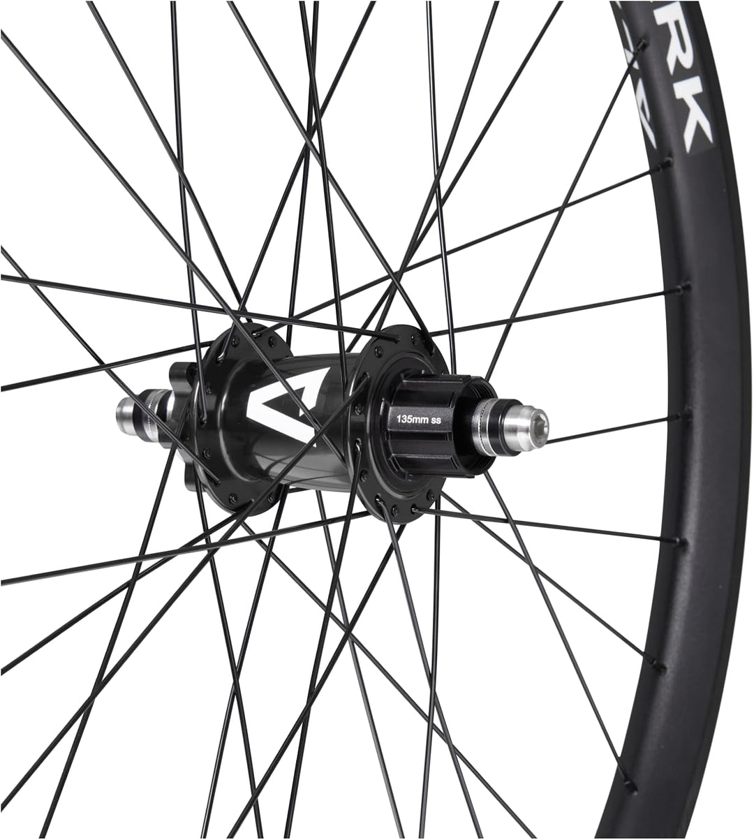 Alaudark Dirt Jump Bike Wheel D30 26" Double Wall Alloy 6-bolts Disc Brake Mount with Alaudark Lark