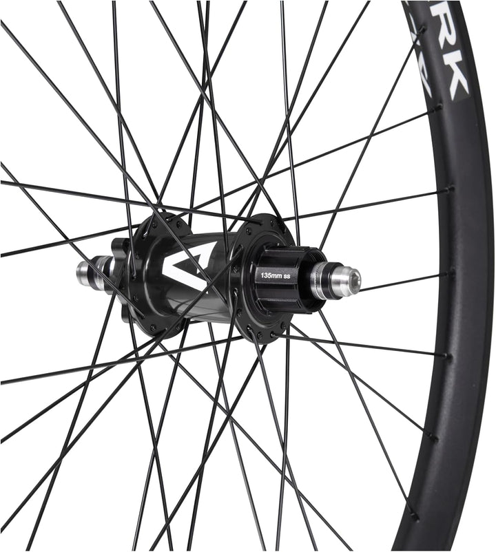 Alaudark Dirt Jump Bike Wheel D30 26" Double Wall Alloy 6-bolts Disc Brake Mount with Alaudark Lark