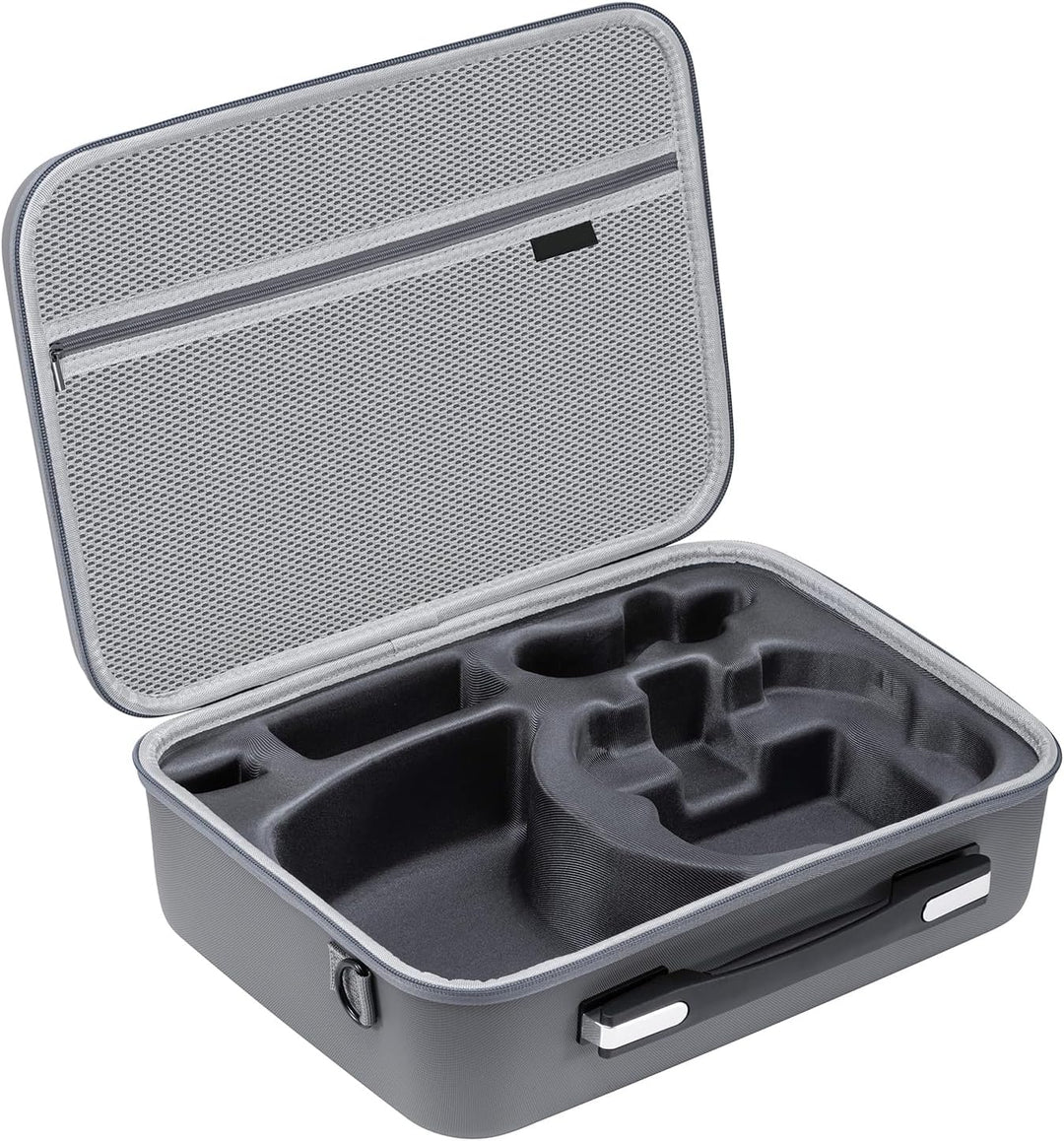 Tragetasche für DJI Neo 2 Motion Fly More Combo, PU Tragbare Reiseschutz Aufbewahrungsschutztasche S