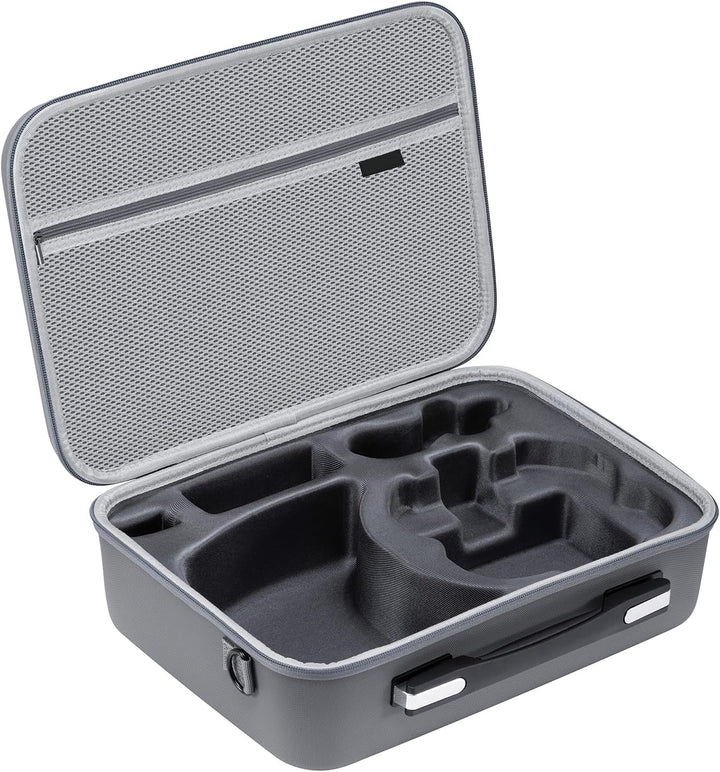 Tragetasche für DJI Neo 2 Motion Fly More Combo, PU Tragbare Reiseschutz Aufbewahrungsschutztasche S