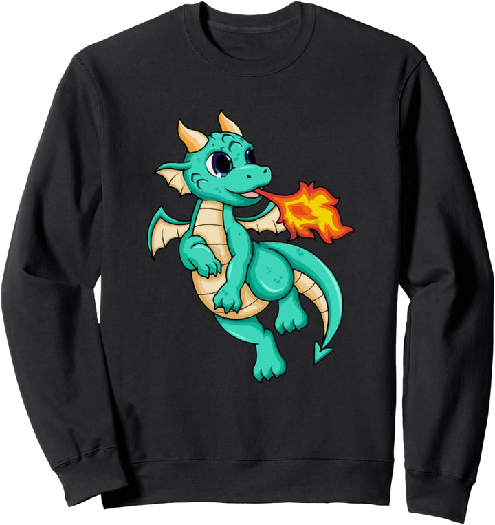 Dragon Chibi - Kawaii Anime Japanese Sweatshirt