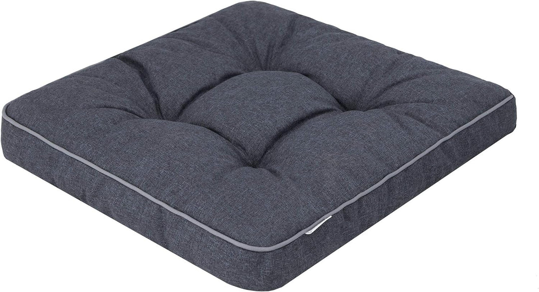 PillowPrim 4er Set Stuhlkissen 49x47 cm Sitzauflagen Polsterauflagen Outdoor/Indoor Aussen/Innen Gar
