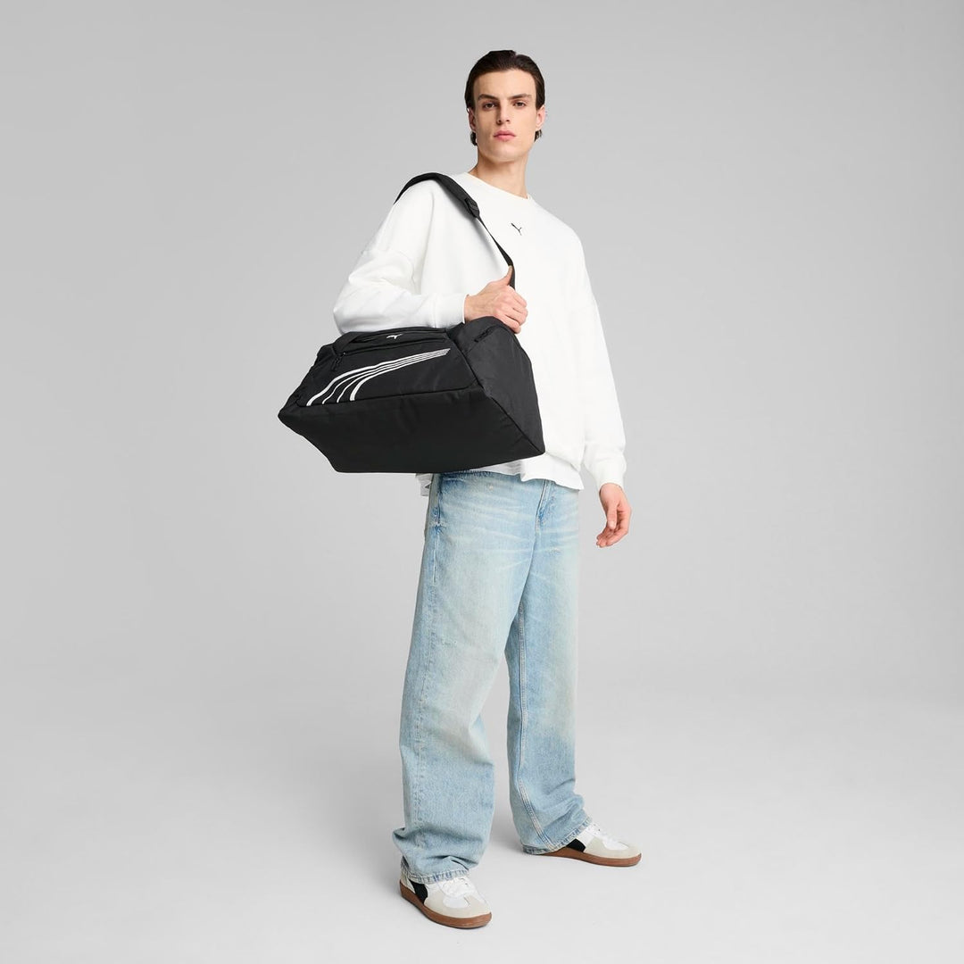 Puma Puma FUNDAMENTAL Small Sports Bag, Unisex Sporttaschen, Puma Black, OSFA - 091187