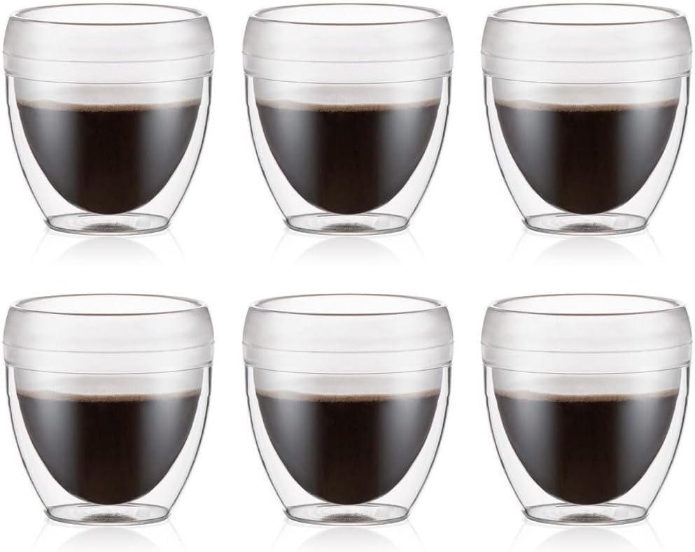 Bodum 11848-10SA-12 PAVINA OUTDOOR Gläser, Kunststoff 6 Stück (1er Pack) Klar, 6 Stück (1er Pack) Kl