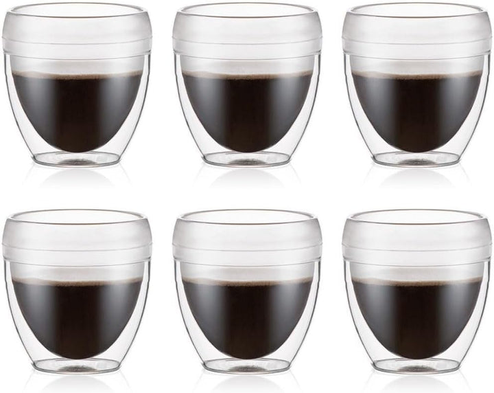 Bodum 11848-10SA-12 PAVINA OUTDOOR Gläser, Kunststoff 6 Stück (1er Pack) Klar, 6 Stück (1er Pack) Kl