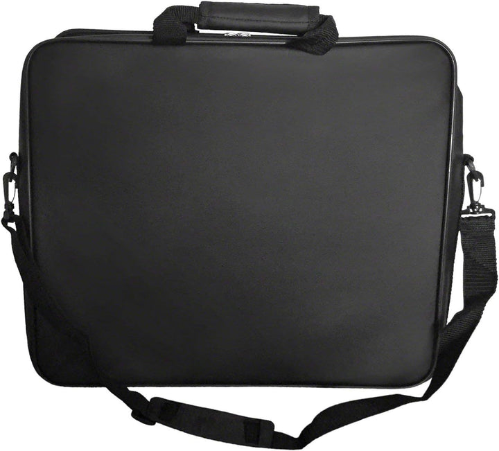 THE MASONIC COLLECTION Hochwertige weiche Tasche für Insignien/Schürzenhalter Schultertasche Leder M