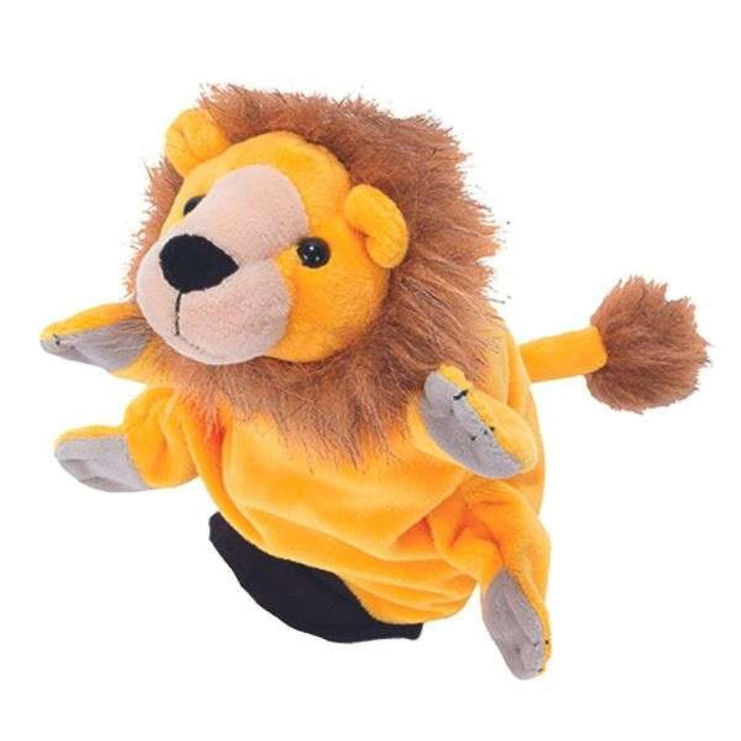 Beleduc 40127 - Handpuppe Löwe, Bewährt im Kindergarten, Mehrfarbig, Löwe