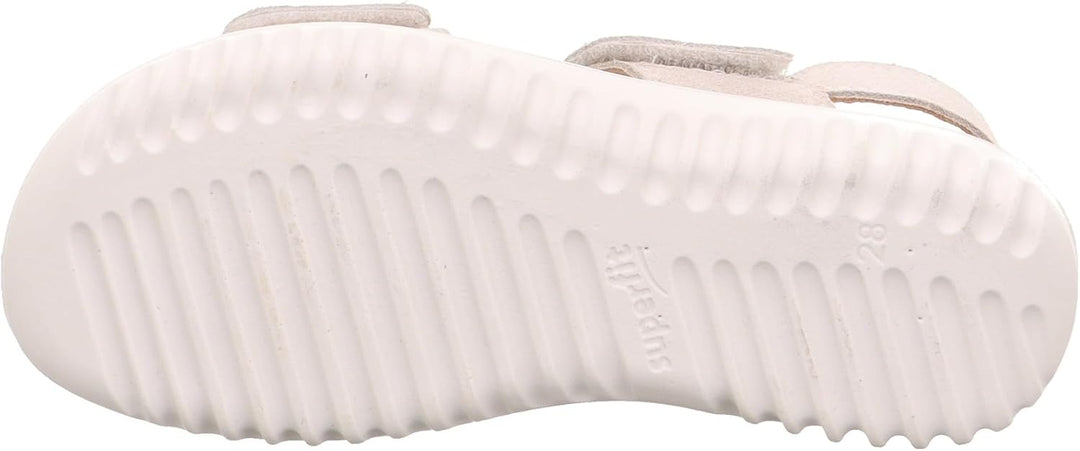 Superfit Mädchen Sparkle Sandale 31 EU Weiss 1000, 31 EU Weiss 1000