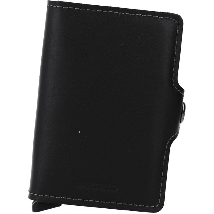 Secrid Unisex to-Black Cardprotector Twin Schwarz, Twin Schwarz