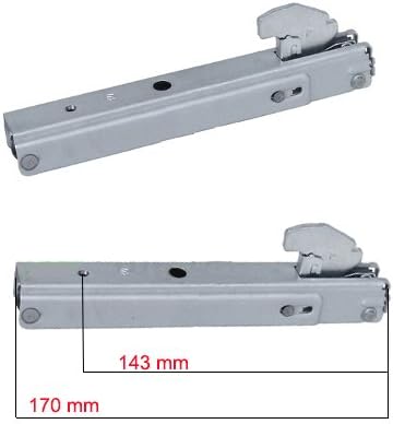 Set 2 Scharniere Maxi Backofen - schwere Tür Nardi Franke Modell PU60MXS 1986203