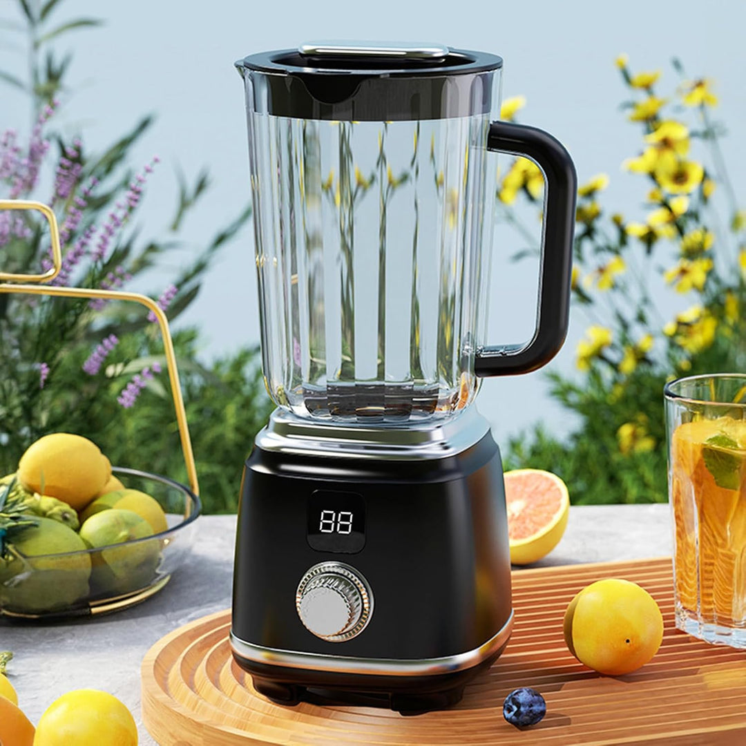 Entsafter Maschine,Wiederaufladbarer Tragbarer Entsafter Mit LED Display,Kabelloser für Zitrusfrücht