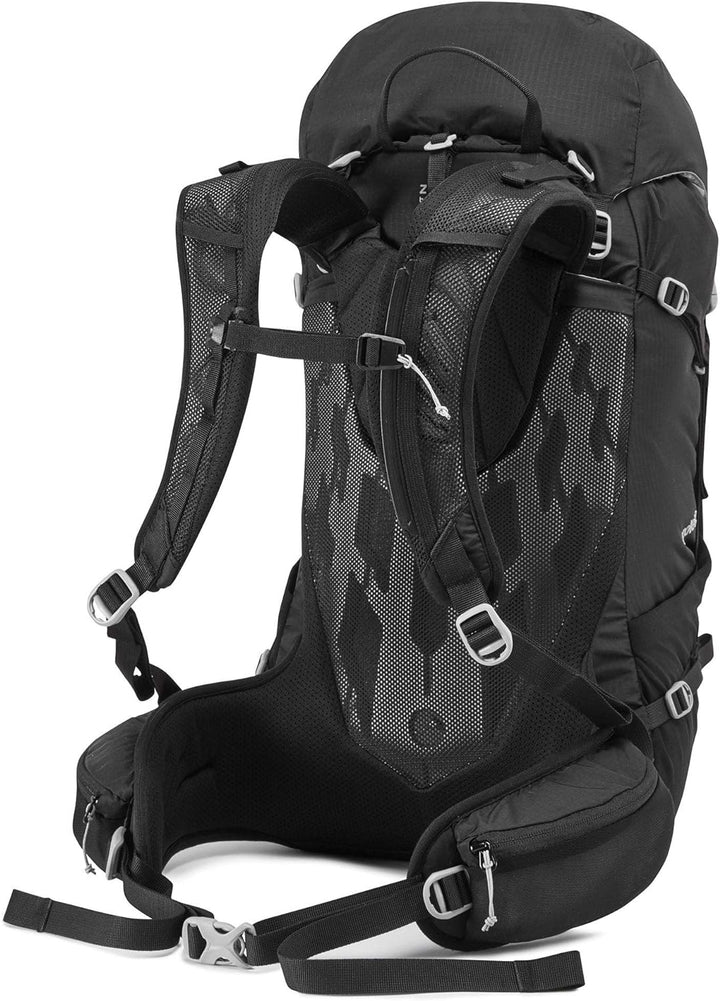 Montane Azote 32 Backpack - SS22 - Einheitsgrösse Einheitsgrösse Schwarz, Einheitsgrösse Schwarz