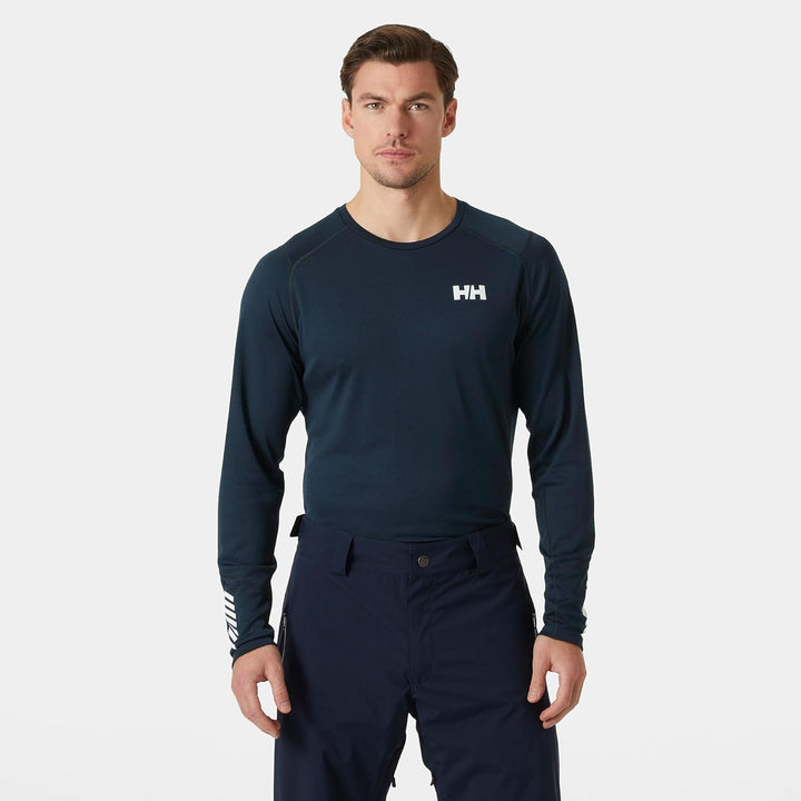 Helly Hansen Herren HH Lifa Active Crew Langarm Funktionsshirt S Marine 2.0, S Marine 2.0
