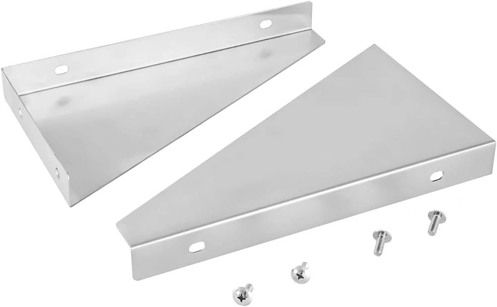 Royal Catering RCWR-5 GN1/4 Gewürzbord Edelstahl 120 cm 3,5 cm Stärke Bordstärke 5 GN 1/4 Gewürzstän