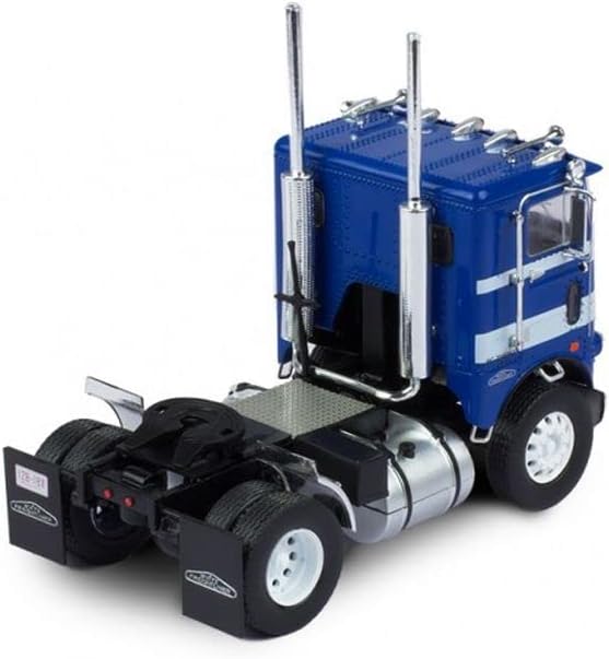 Ixo Freightliner COE Zugmaschine 1976 blau weiss Modellauto 1:43 Models