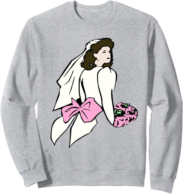Hochzeit, Braut Sweatshirt