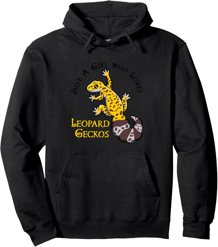 Niedlicher Gecko-Eidechse, Reptilien-Leopard, Gecko. Pullover Hoodie