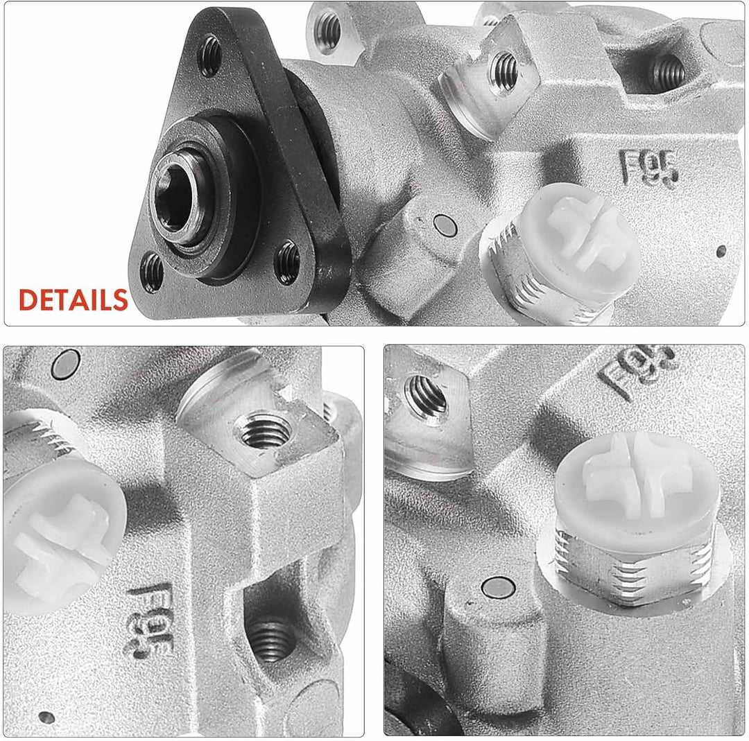 Frankberg Servopumpe Hydraulisch Lenkung ohne Riemenscheiben Kompatibel mit Granada GU 2.5L 1982-198