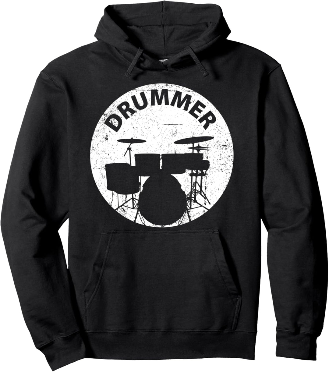 Schlagzeug Schlagzeuger Schlagzeugerin Damen/Herren/Kinder Pullover Hoodie