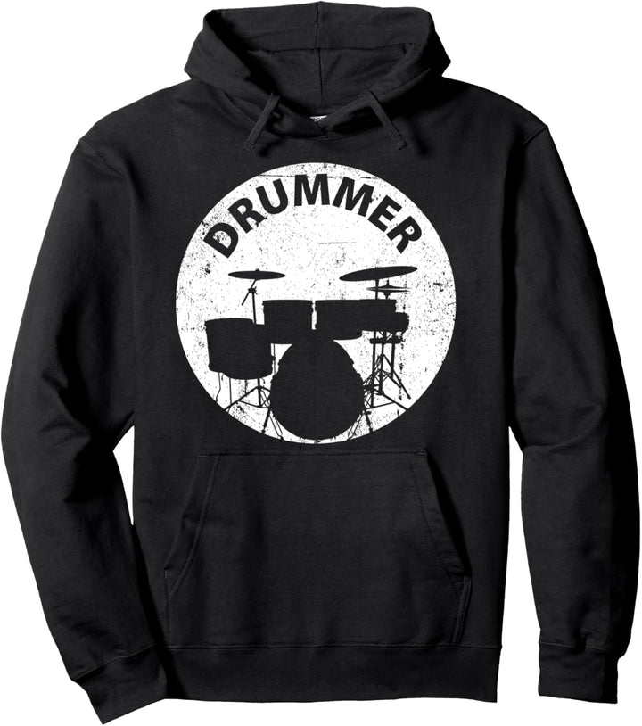 Schlagzeug Schlagzeuger Schlagzeugerin Damen/Herren/Kinder Pullover Hoodie